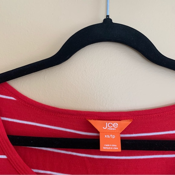 Joe Fresh Stripped Cotton Dress - Picture 2 of 4